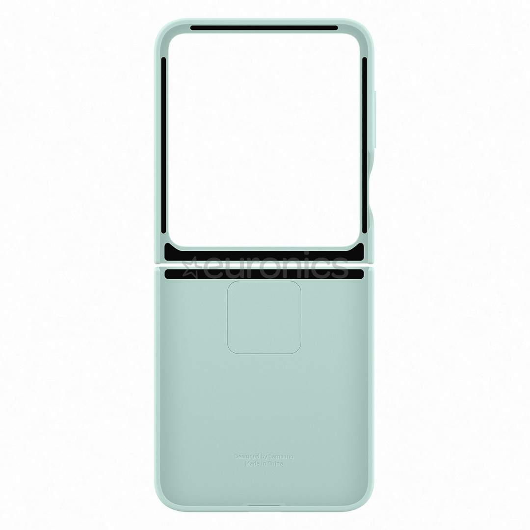 Samsung Silicone case, Galaxy Flip6, roheline - Silikoonümbris
