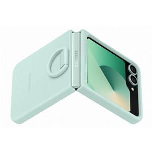 Samsung Silicone case, Galaxy Flip6, roheline - Silikoonümbris