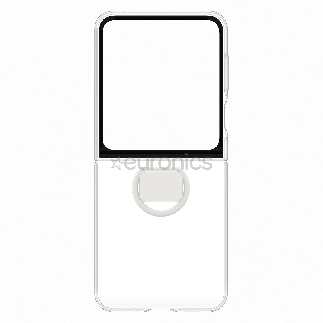 Samsung Clear Case, Galaxy Flip6, läbipaistev - Ümbris