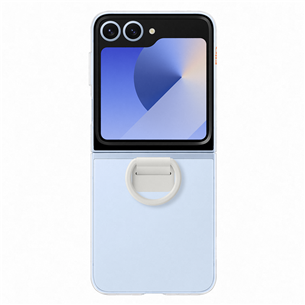 Samsung Clear Case, Galaxy Flip6, läbipaistev - Ümbris