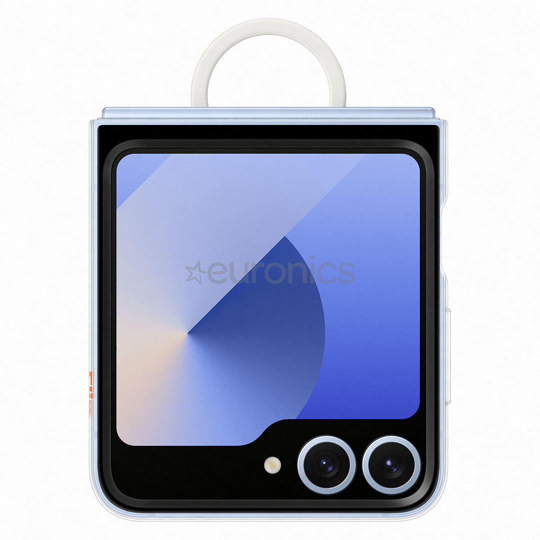Samsung Clear Case, Galaxy Flip6, läbipaistev - Ümbris
