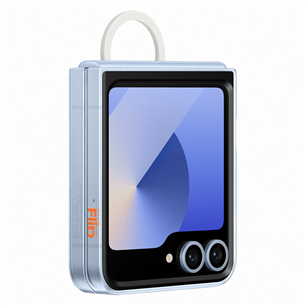 Samsung Clear Case, Galaxy Flip6, läbipaistev - Ümbris