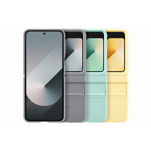 Samsung Kindsuit Case, Galaxy Flip6, roheline - Ümbris