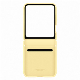 Samsung Kindsuit Case, Galaxy Flip6, yellow - Case