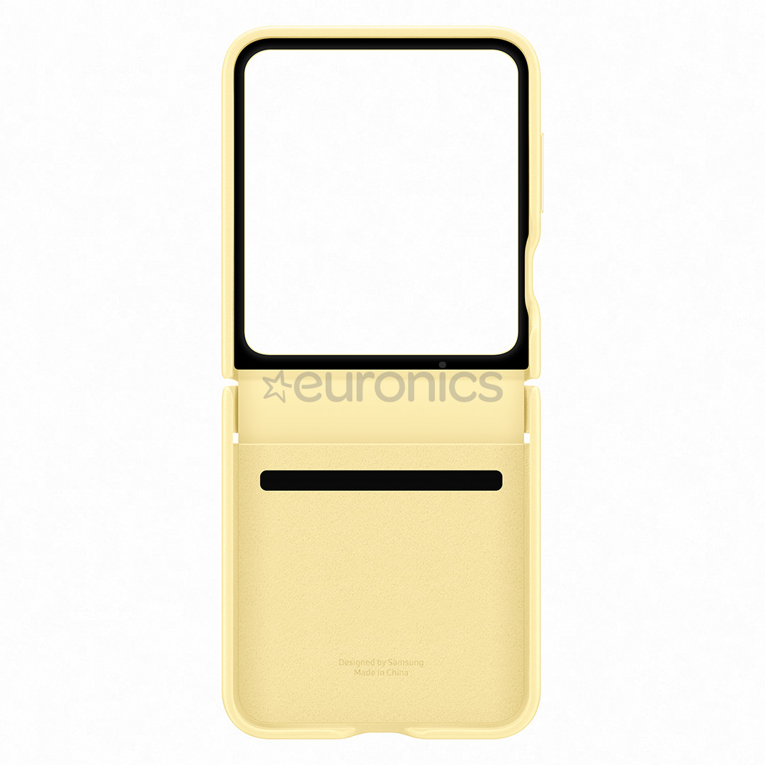 Samsung Kindsuit Case, Galaxy Flip6, yellow - Case