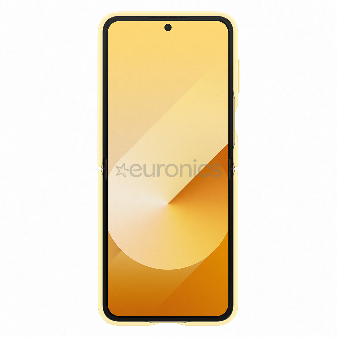 Samsung Kindsuit Case, Galaxy Flip6, yellow - Case