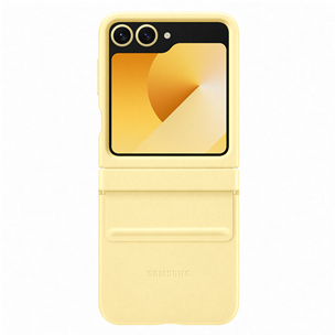Samsung Kindsuit Case, Galaxy Flip6, kollane - Ümbris