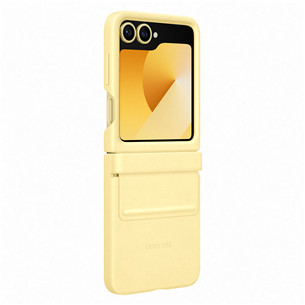Samsung Kindsuit Case, Galaxy Flip6, yellow - Case