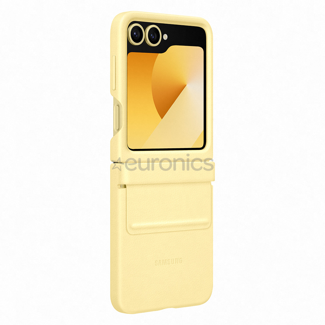 Samsung Kindsuit Case, Galaxy Flip6, yellow - Case