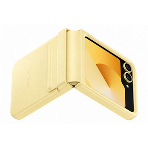 Samsung Kindsuit Case, Galaxy Flip6, yellow - Case