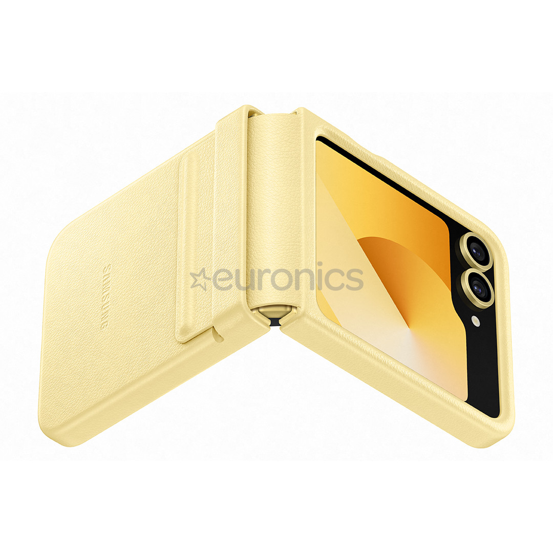 Samsung Kindsuit Case, Galaxy Flip6, yellow - Case