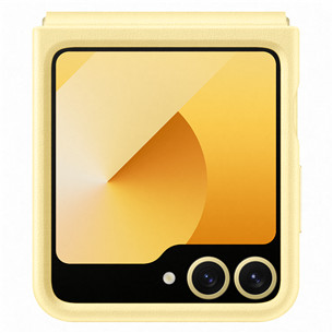 Samsung Kindsuit Case, Galaxy Flip6, yellow - Case