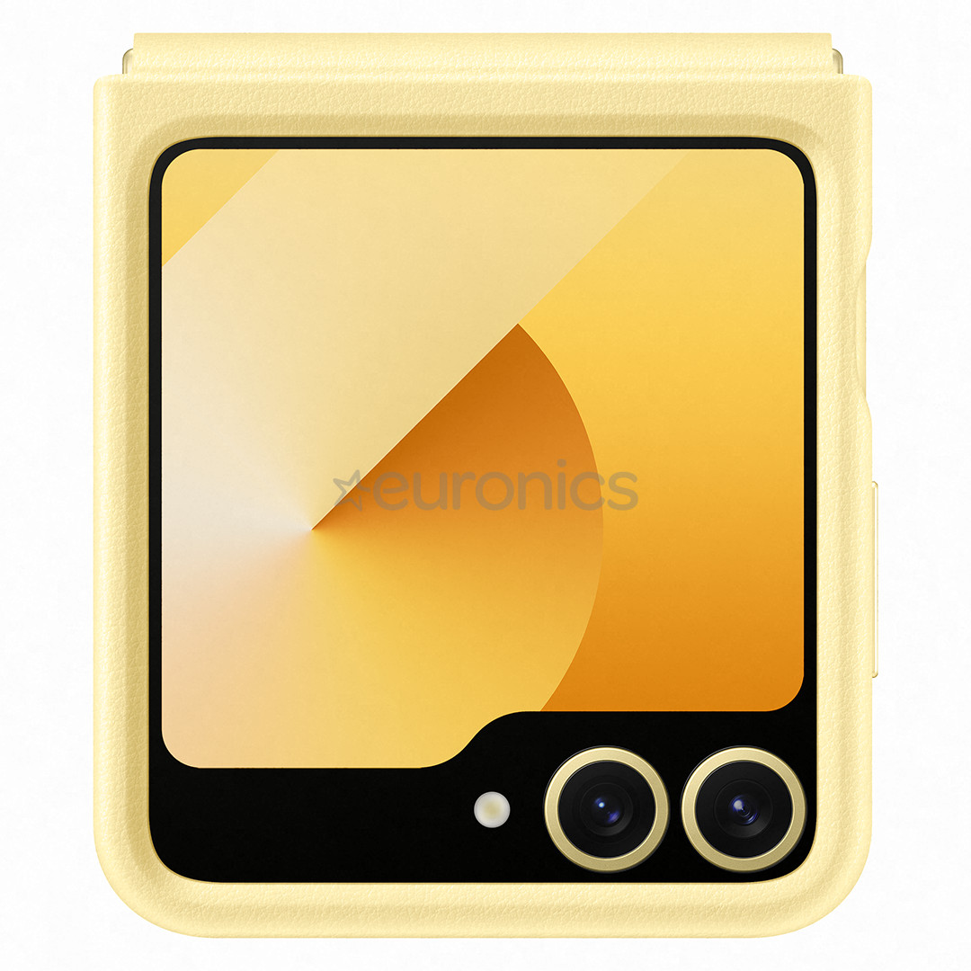 Samsung Kindsuit Case, Galaxy Flip6, yellow - Case