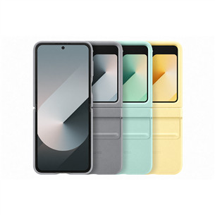Samsung Kindsuit Case, Galaxy Flip6, yellow - Case