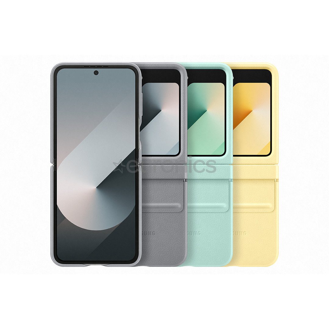 Samsung Kindsuit Case, Galaxy Flip6, yellow - Case