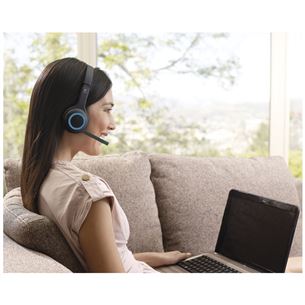 Wireless headset Logitech H600