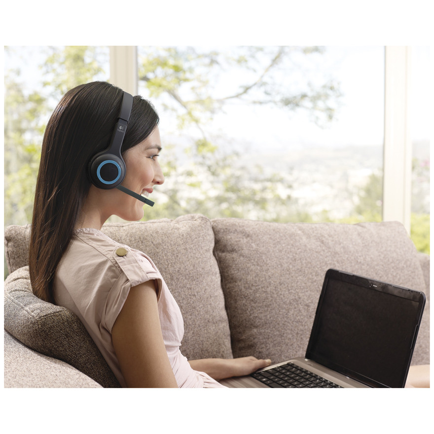 Juhtmevaba peakomplekt Logitech H600