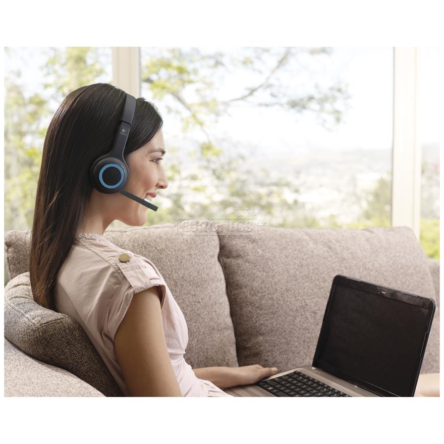 Беспроводная гарнитура Logitech H600