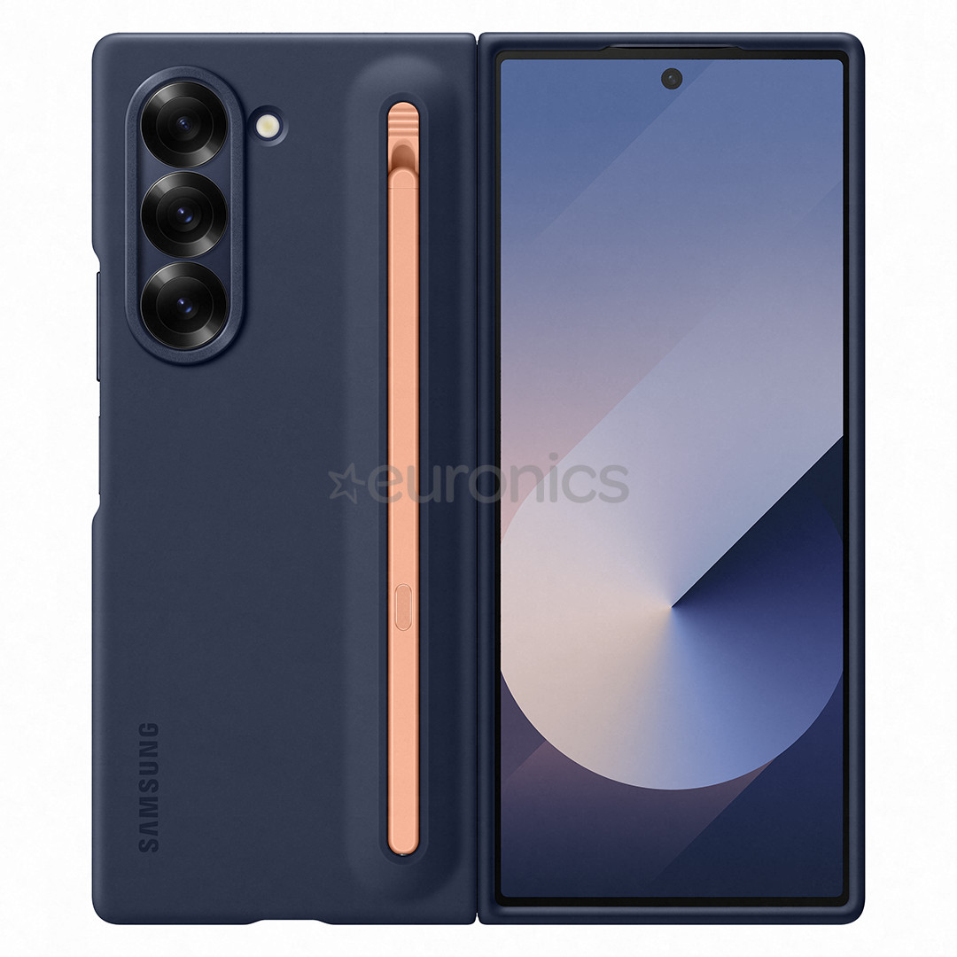 Samsung S-pen Case, Galaxy Fold6, темно-синий - Чехол