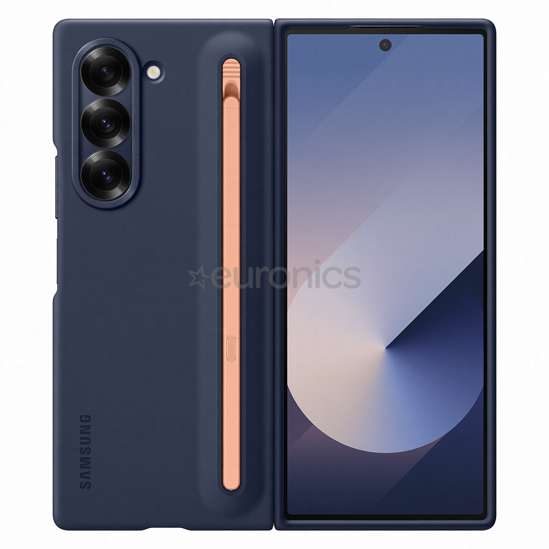 Samsung S-pen Case, Galaxy Fold6, темно-синий - Чехол