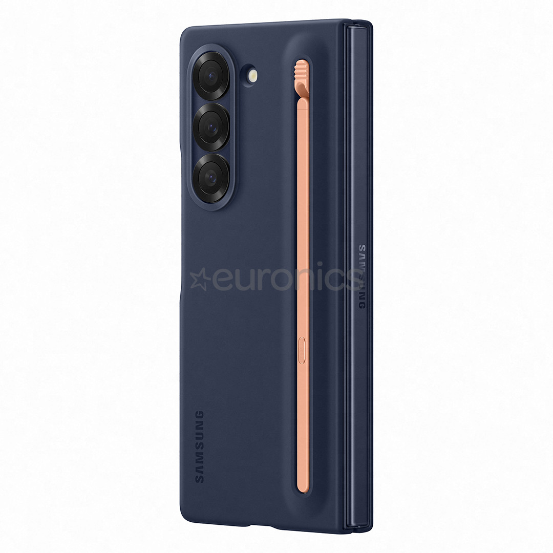 Samsung S-pen Case, Galaxy Fold6, темно-синий - Чехол