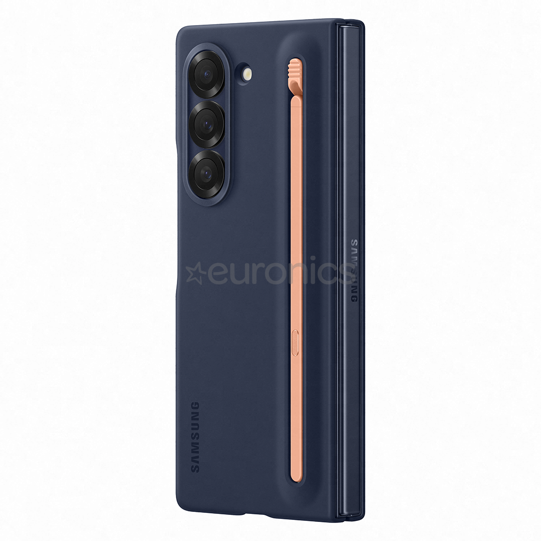 Samsung S-pen Case, Galaxy Fold6, темно-синий - Чехол