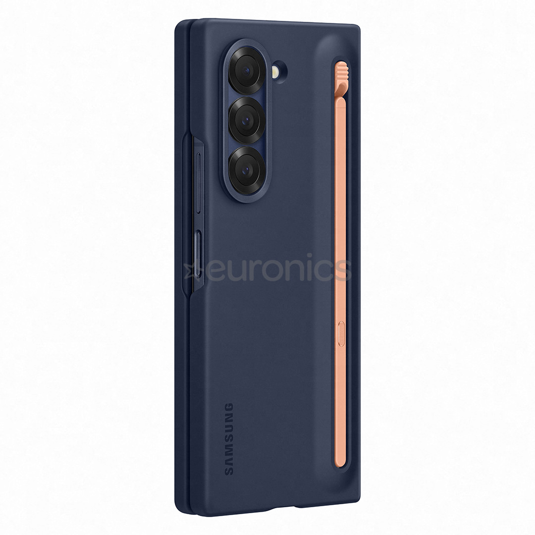 Samsung S-pen Case, Galaxy Fold6, темно-синий - Чехол