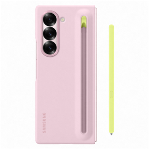 Samsung S-pen Case, Galaxy Fold6, roosa - Ümbris