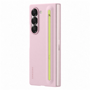 Samsung S-pen Case, Galaxy Fold6, roosa - Ümbris