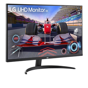 LG UR500, 32'', 4K UHD, LED VA, черный - Монитор
