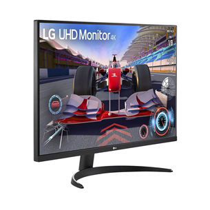 LG UR500, 32'', 4K UHD, LED VA, черный - Монитор