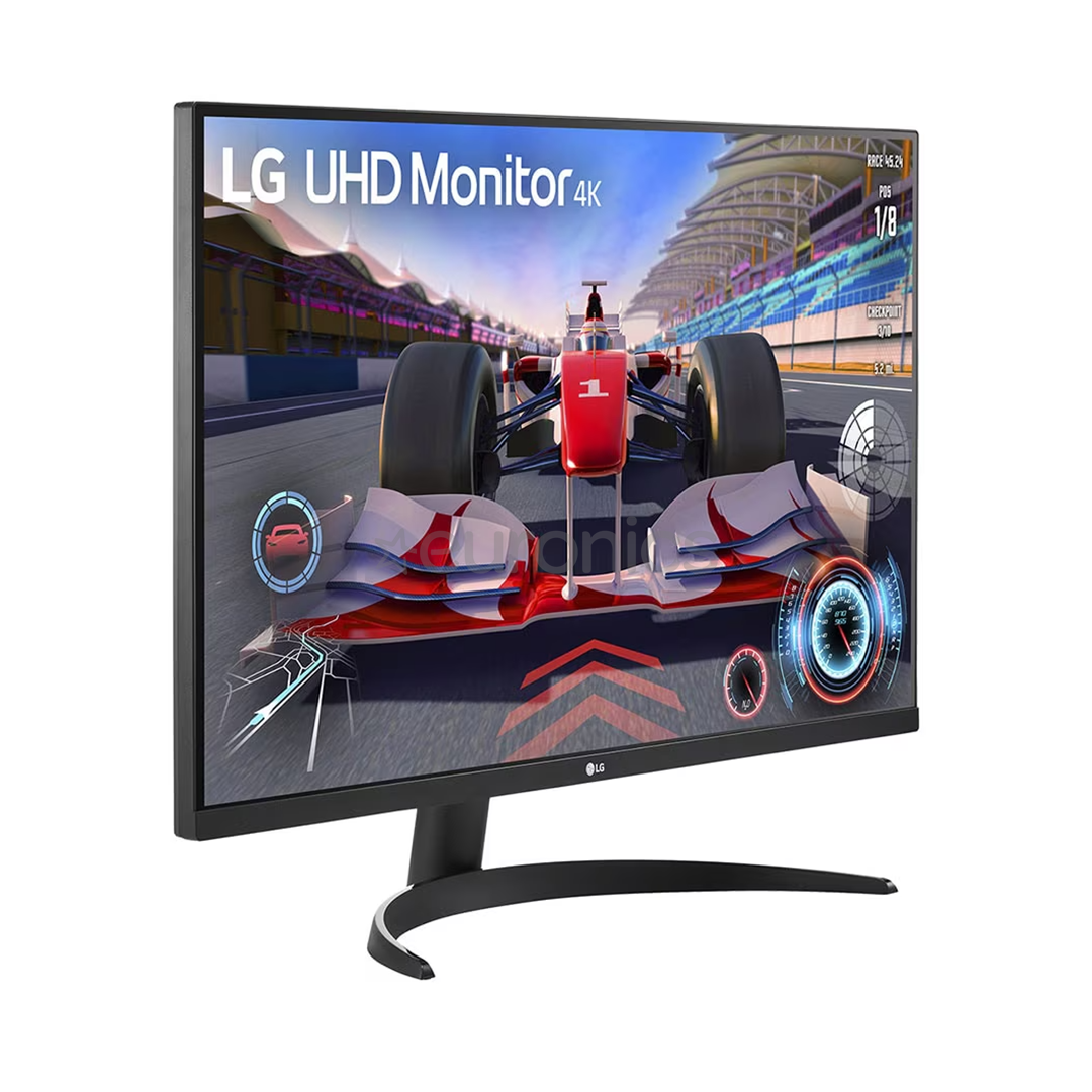 LG UR500, 32'', 4K UHD, LED VA, черный - Монитор