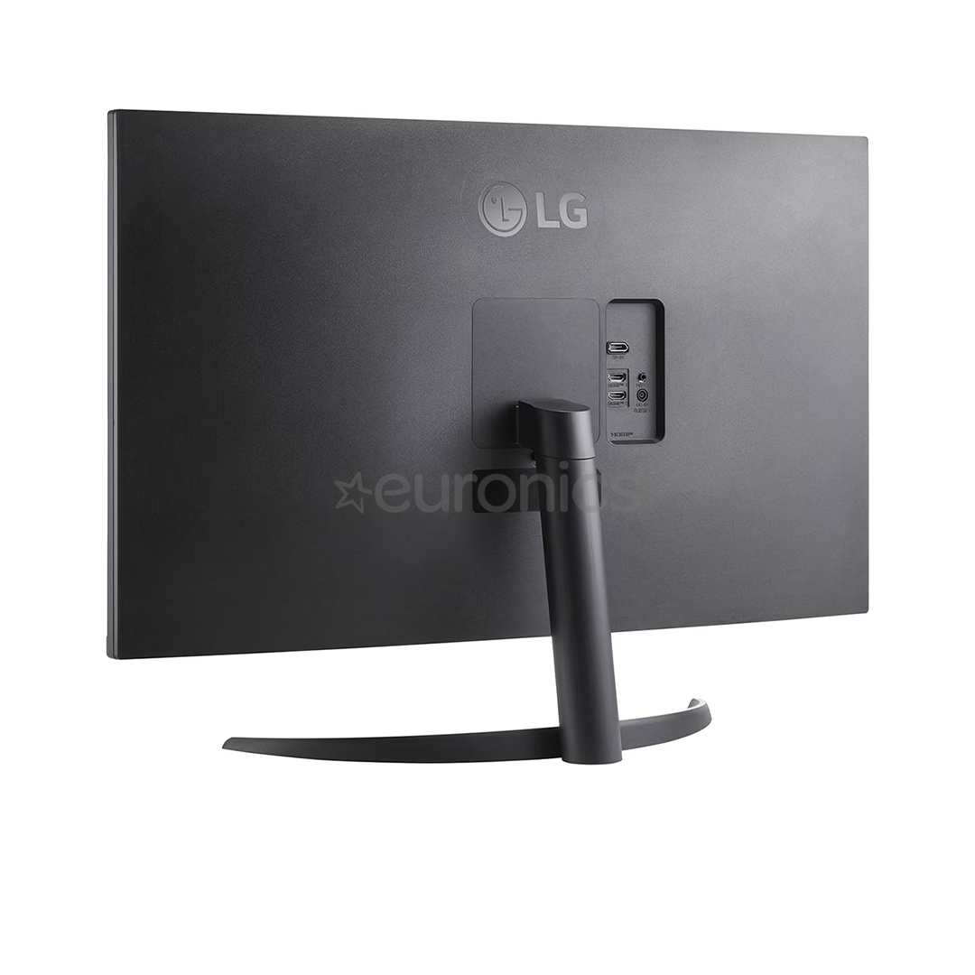 LG UR500, 32'', 4K UHD, LED VA, черный - Монитор