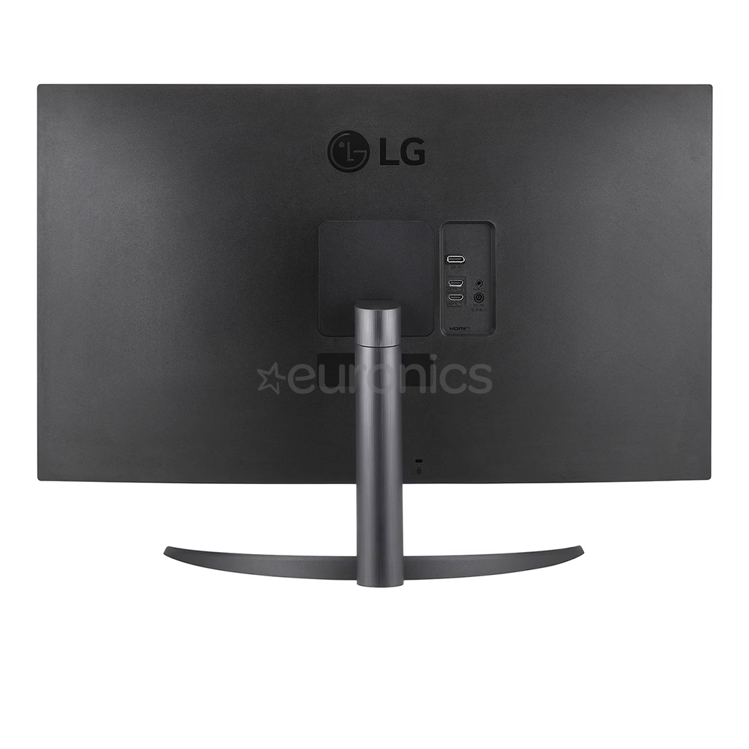 LG UR500, 32'', 4K UHD, LED VA, черный - Монитор