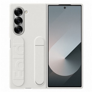 Samsung Silicone Case, Galaxy Fold6, valge - Silikoonümbris