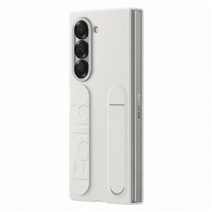 Samsung Silicone Case, Galaxy Fold6, valge - Silikoonümbris