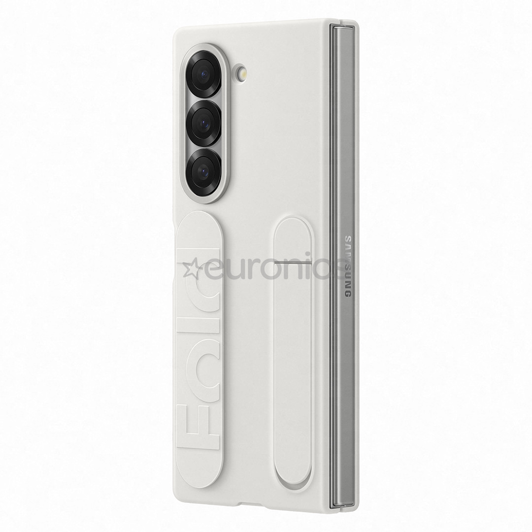 Samsung Silicone Case, Galaxy Fold6, valge - Silikoonümbris