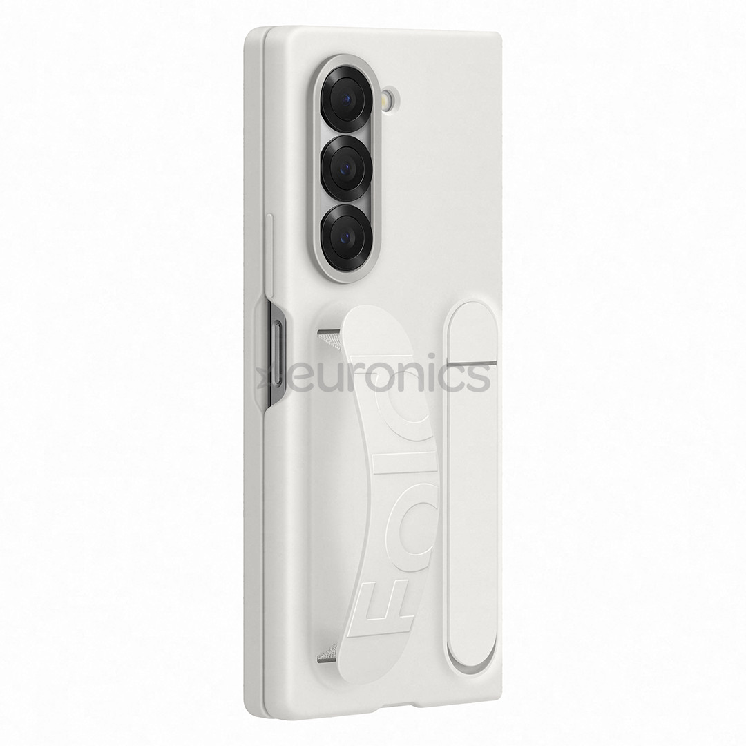 Samsung Silicone Case, Galaxy Fold6, valge - Silikoonümbris