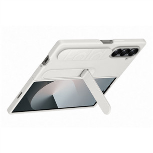 Samsung Silicone Case, Galaxy Fold6, valge - Silikoonümbris