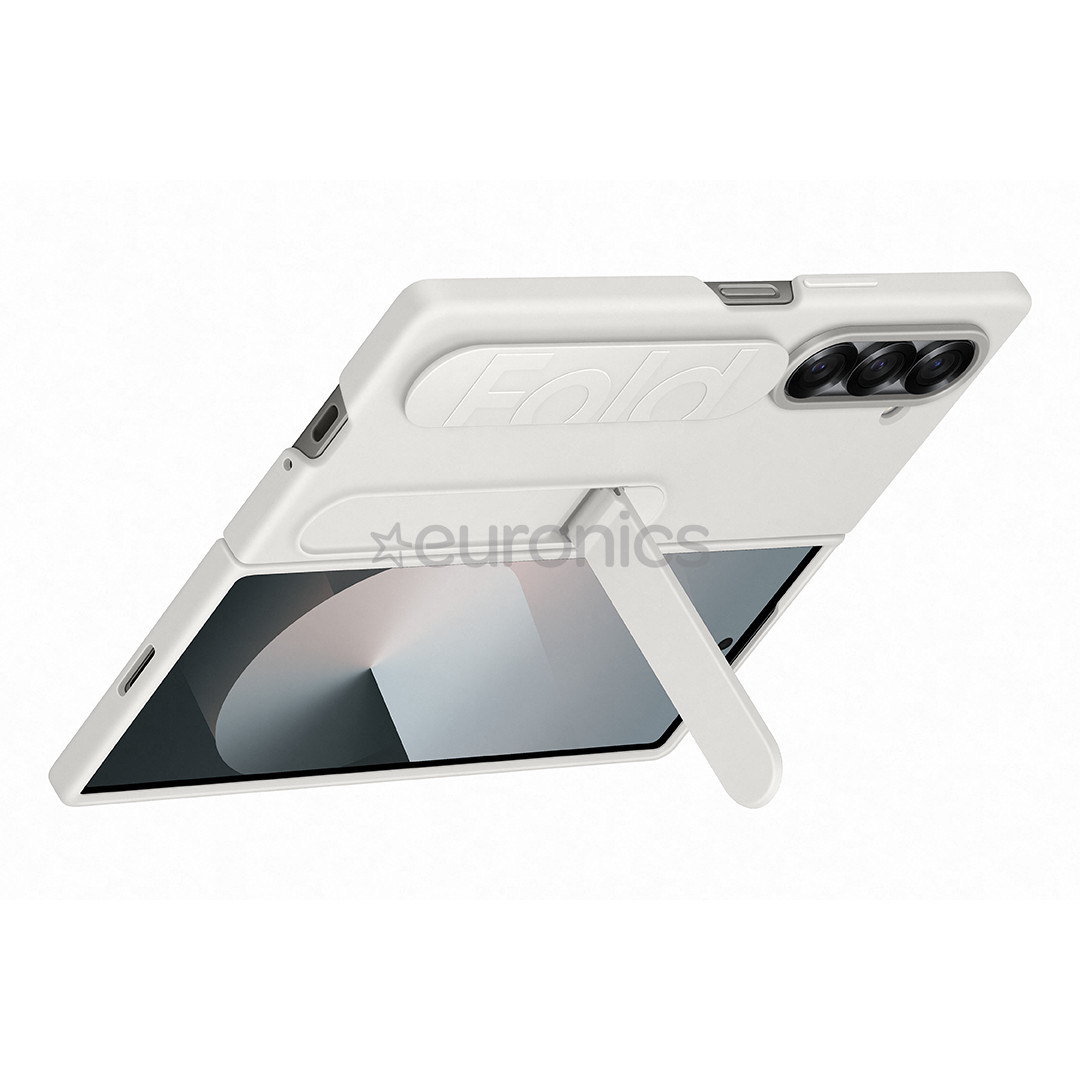 Samsung Silicone Case, Galaxy Fold6, valge - Silikoonümbris