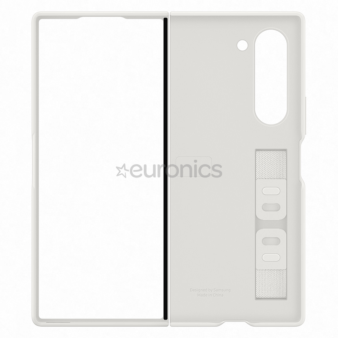 Samsung Silicone Case, Galaxy Fold6, valge - Silikoonümbris