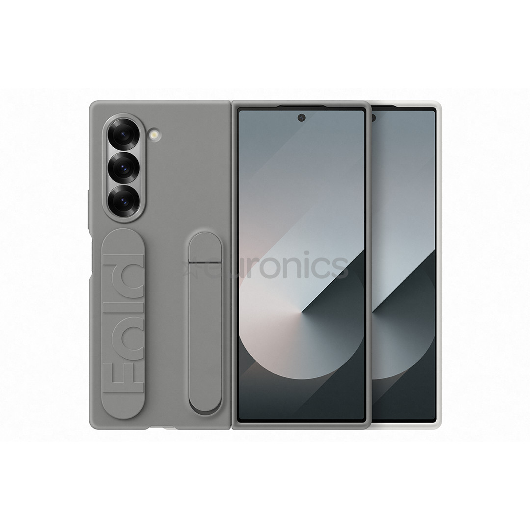 Samsung Silicone Case, Galaxy Fold6, valge - Silikoonümbris