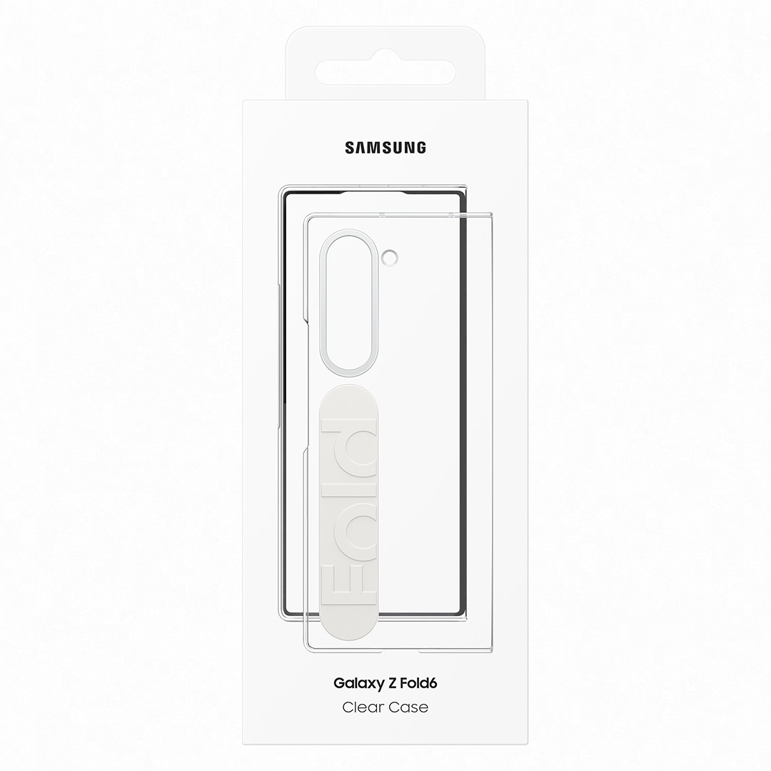 Samsung Clear Case, Galaxy Fold6, прозрачный - Чехол