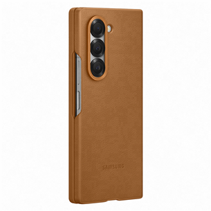 Samsung Kindsuit Case, Galaxy Fold6, pruun - Ümbris