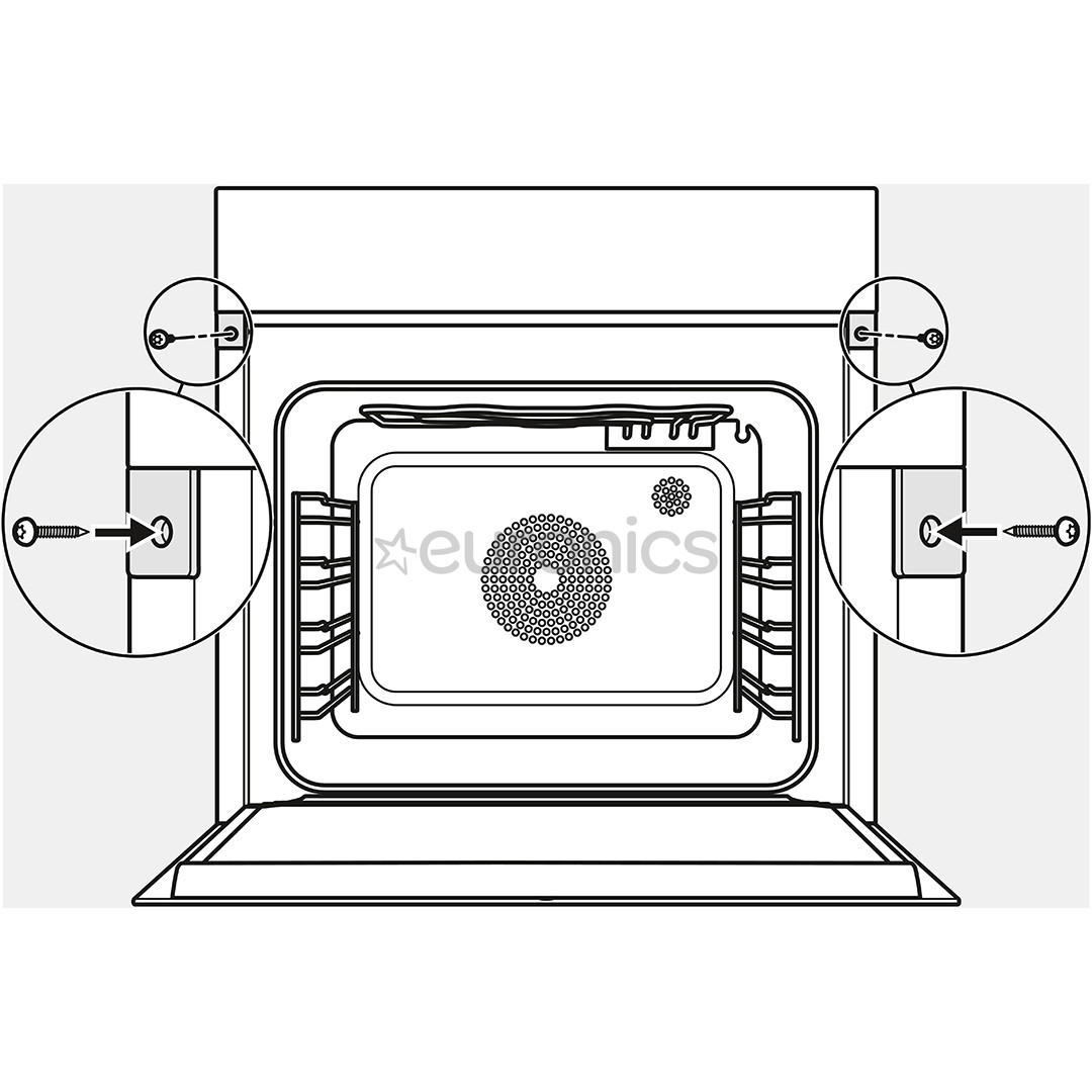 Miele DGC 7460 HC Pro, 67 L, obsidian black - Built-in Steam Oven
