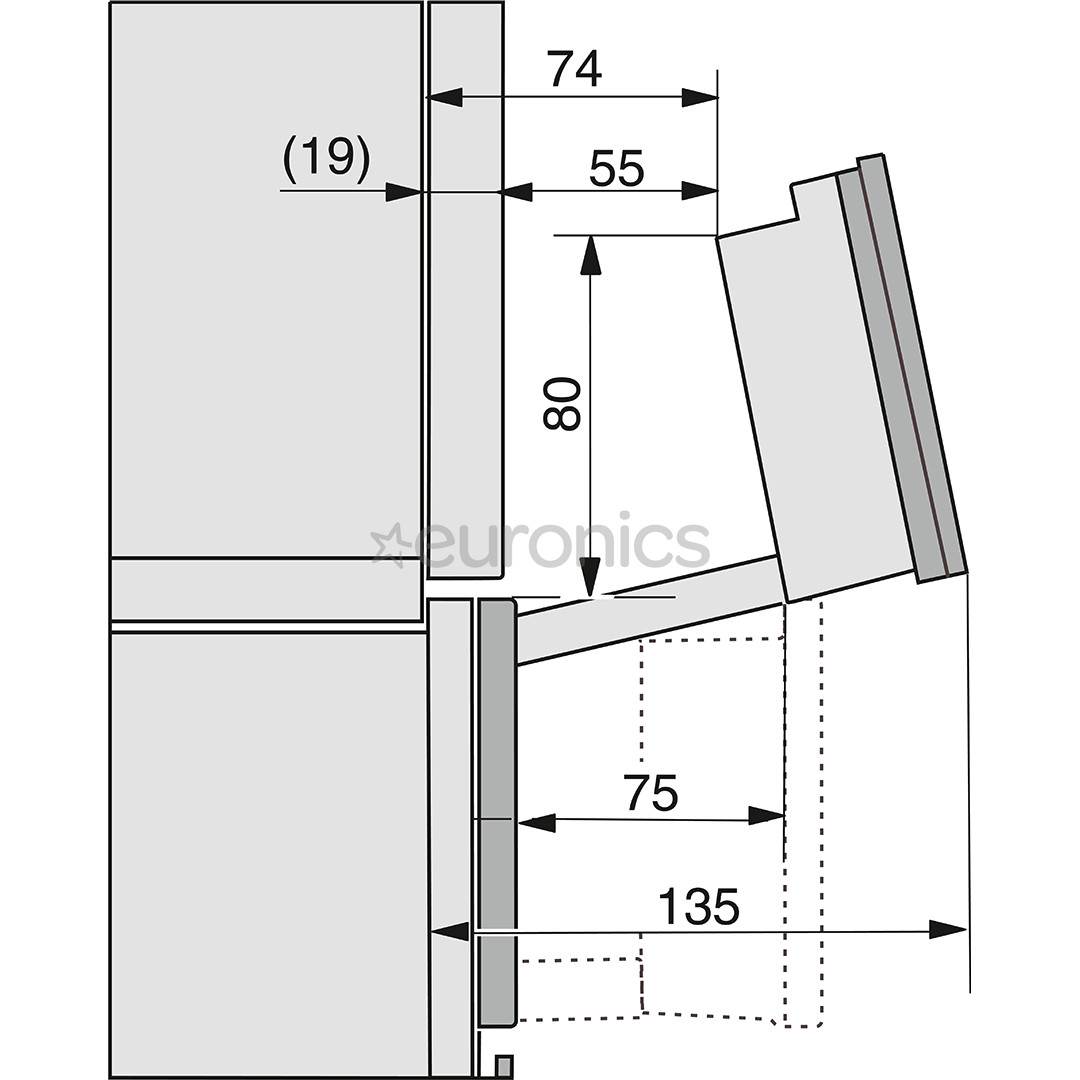 Miele DGC 7460 HC Pro, 67 L, obsidian black - Built-in Steam Oven