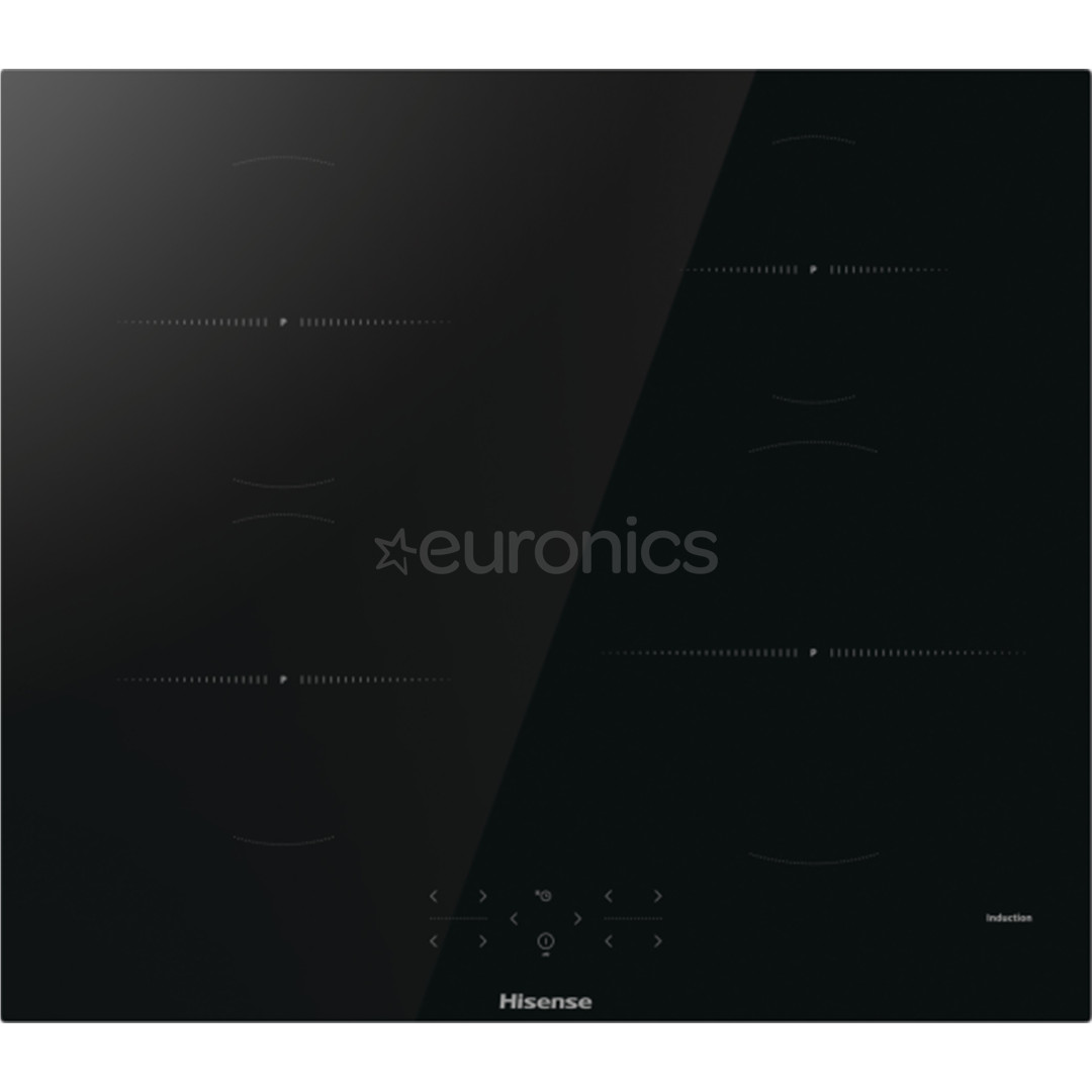 Hisense, width 59.5 cm, frameless, black - Built-in Induction Hob