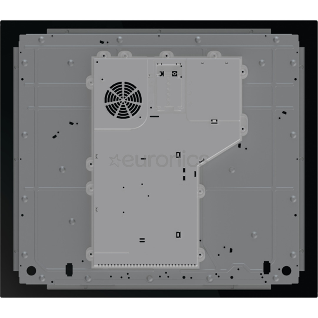 Hisense, width 59.5 cm, frameless, black - Built-in Induction Hob