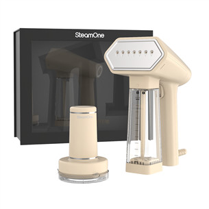 SteamOne, beež - Käsi- aurukeskus + topieemaldaja