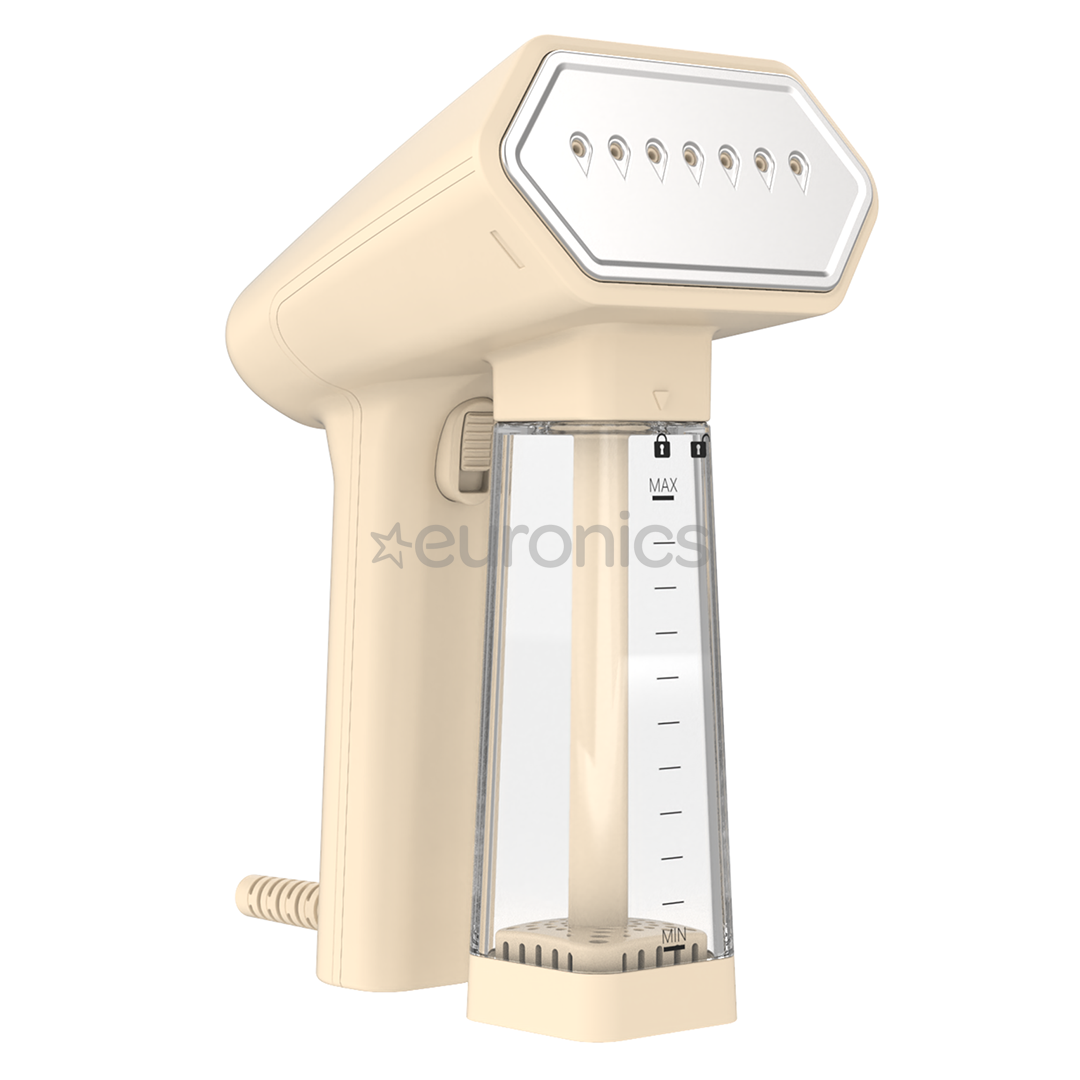 SteamOne, beige - Portable steamer + lint remover